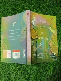 Thank You for Leaving by Rithvik Singh – Emotional Breakup Story About Healing, Growth, and Moving On