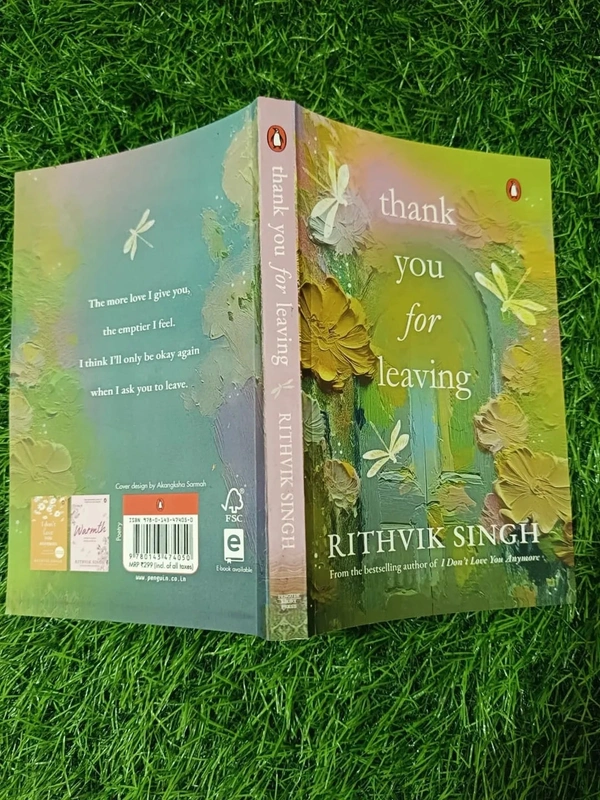 Thank You for Leaving by Rithvik Singh – Emotional Breakup Story About Healing, Growth, and Moving On