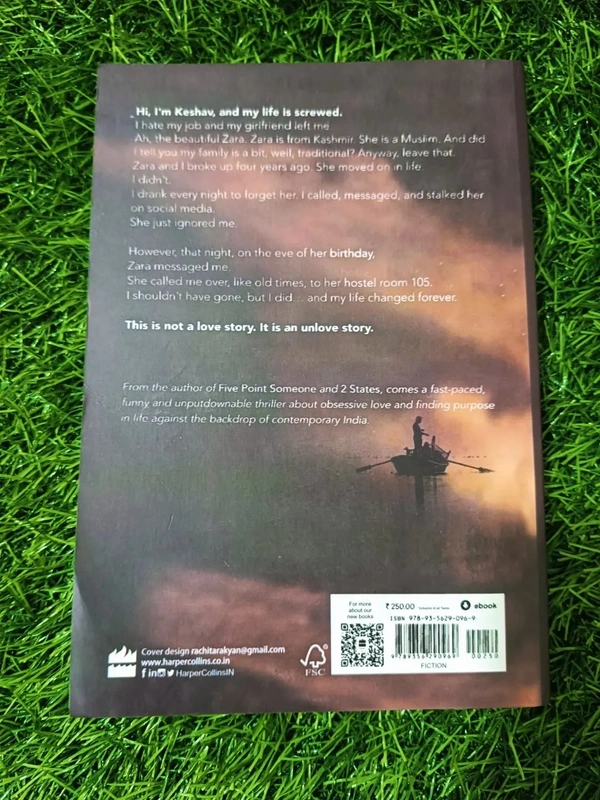 The Girl in Room 105 by Chetan Bhagat – Unlove Story Thriller with Mystery, Suspense, and Twists