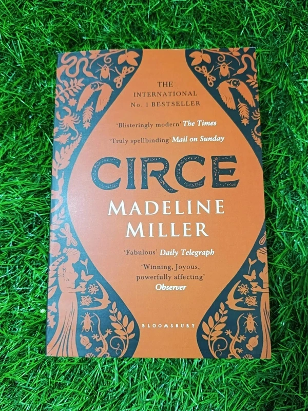 Circe by Madeline Miller – Bestselling Greek Mythology Retelling of the Witch Goddess, Magic, Love, and Power