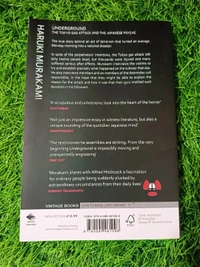 Underground by Haruki Murakami – True Crime Investigation of Tokyo Gas Attack & Impact on Japanese Society