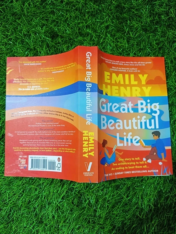 Great Big Beautiful Life by Emily Henry – Heartfelt Romance Novel About Love, Life, and New Beginnings
