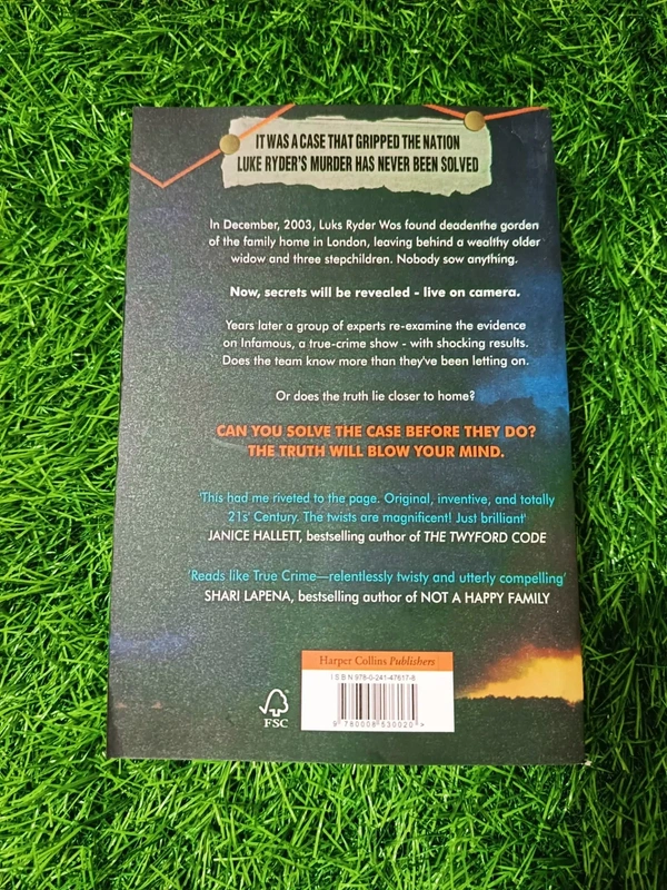 Murder in the Family by Cara Hunter – Gripping Crime Thriller Novel | Murder Mystery with Shocking Twists