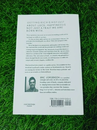 The Almanack of Naval Ravikant by Eric Jorgenson – Wealth, Happiness, Life Lessons, and Mental Clarity Guide