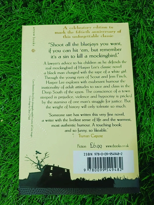 To Kill a Mockingbird by Harper Lee – Classic American Novel on Justice, Racism, and Moral Courage