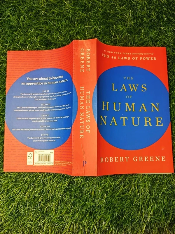 The Laws of Human Nature by Robert Greene – Decode People, Influence Behavior, and Master Social & Emotional Intelligence