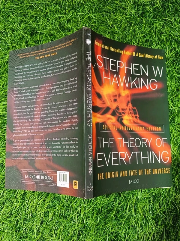 The Theory of Everything by Stephen Hawking – Simplified Guide to Universe, Time, Black Holes & Quantum Physics