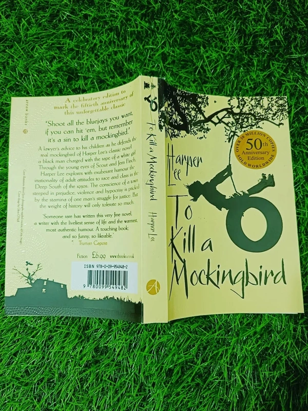To Kill a Mockingbird by Harper Lee – Classic American Novel on Justice, Racism, and Moral Courage