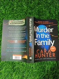 Murder in the Family by Cara Hunter – Gripping Crime Thriller Novel | Murder Mystery with Shocking Twists