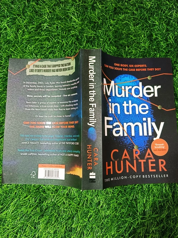 Murder in the Family by Cara Hunter – Gripping Crime Thriller Novel | Murder Mystery with Shocking Twists