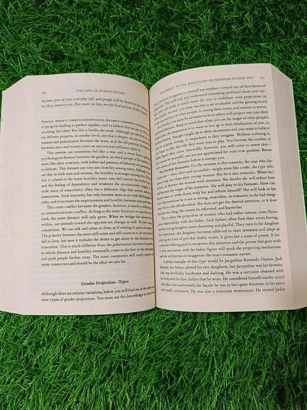 The Laws of Human Nature by Robert Greene – Decode People, Influence Behavior, and Master Social & Emotional Intelligence