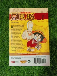 One Piece Vol. 1 by Eiichiro Oda – Pirate Adventure, Shonen Manga, Legendary Journey Begins, Japanese