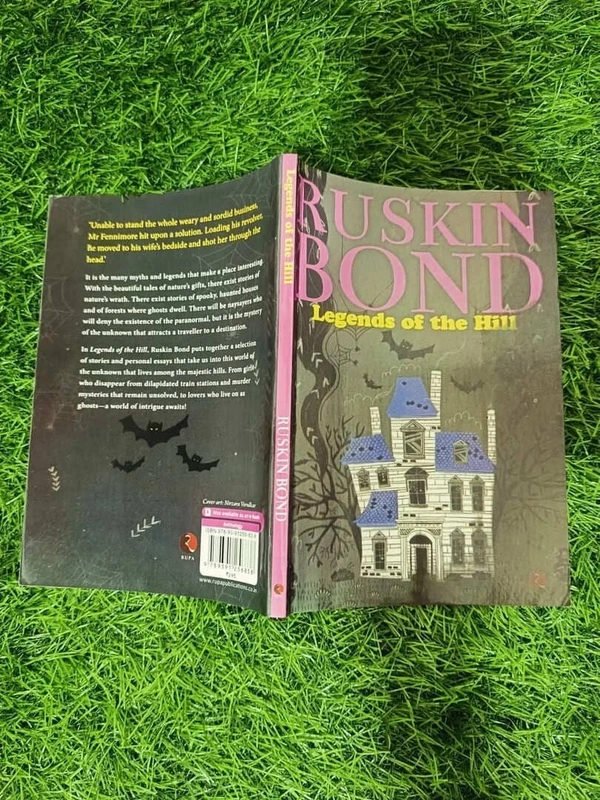 Legends of the Hills by Ruskin Bond – Timeless Tales and Mystical Folklore from the Heart of India’s Mountains