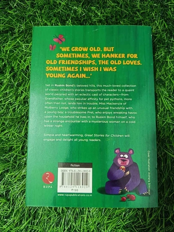 Great Stories for Children by Ruskin Bond – Best Short Stories for Kids With Fun & Life Lessons