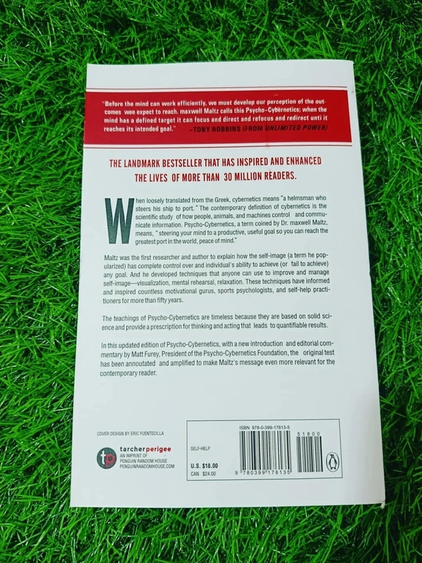 Psycho-Cybernetics by Maxwell Maltz – Best Self Image & Confidence Building Book | Mindset and Success Guide