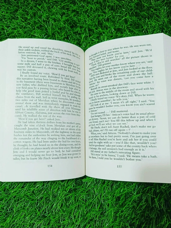 To Kill a Mockingbird by Harper Lee – Classic American Novel on Justice, Racism, and Moral Courage