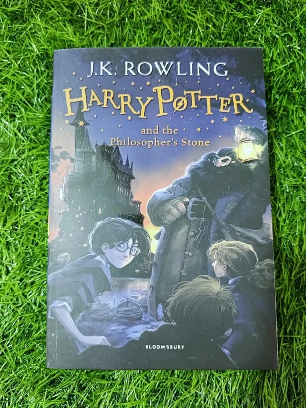 Harry Potter and Philosopher's Stone: J.K. Rowling's Magical First Book