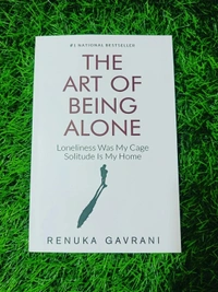 The Art of Being ALONE by Renuka Gavrani – Best Self Help Book on Solitude & Healing
