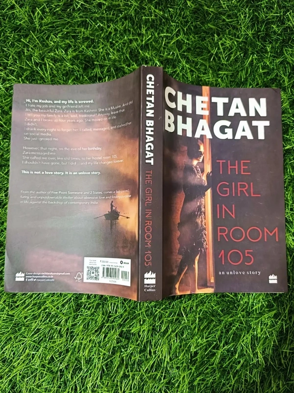 The Girl in Room 105 by Chetan Bhagat – Unlove Story Thriller with Mystery, Suspense, and Twists