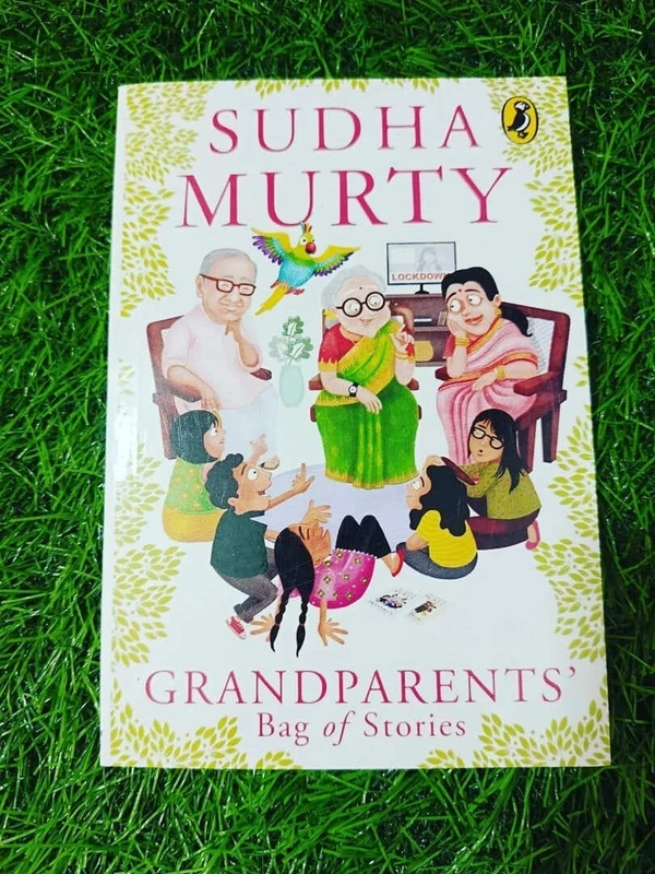 Grandparents' Bag of Stories by Sudha Murty – Heartwarming Indian Folktales for Children, Family & Moral Learning