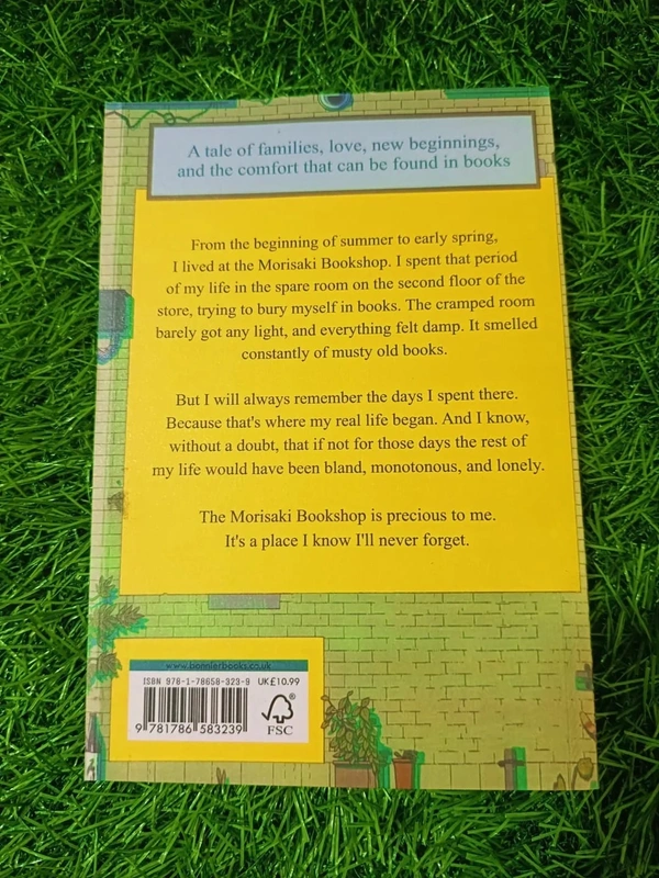 Days at the Morisaki Bookshop by Satoshi Yagisawa – Heartwarming Japanese Fiction Novel About Books & Life