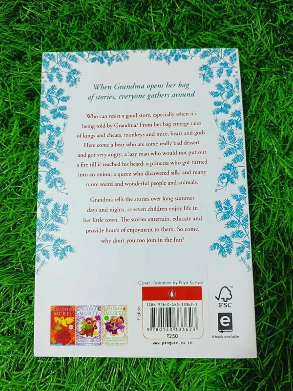 Grandma’s Bag of Stories by Sudha Murty – Delightful Moral Tales and Indian Folk Stories for Young Readers