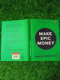 Make Epic Money by Ankur Warikoo – Best Personal Finance Book for Beginners | Wealth & Money Management