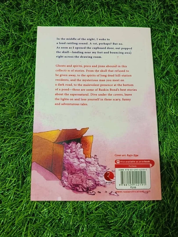 The Laughing Skull by Ruskin Bond – Spooky Stories and Mysterious Adventures from the Master of Indian Horror