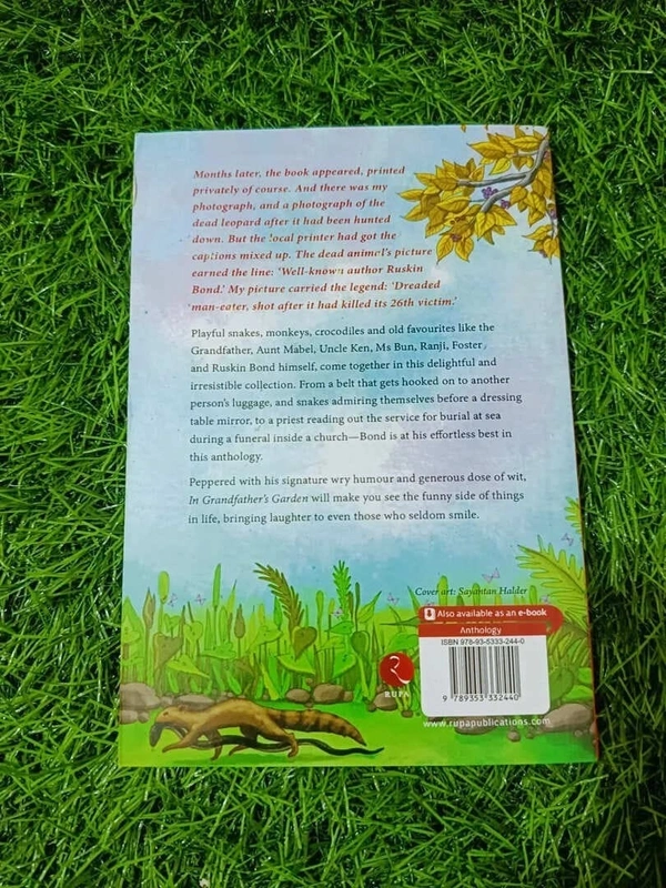 In Grandfather's Garden by Ruskin Bond – A Heartwarming Story of Nature, Family, and Timeless Childhood Memories