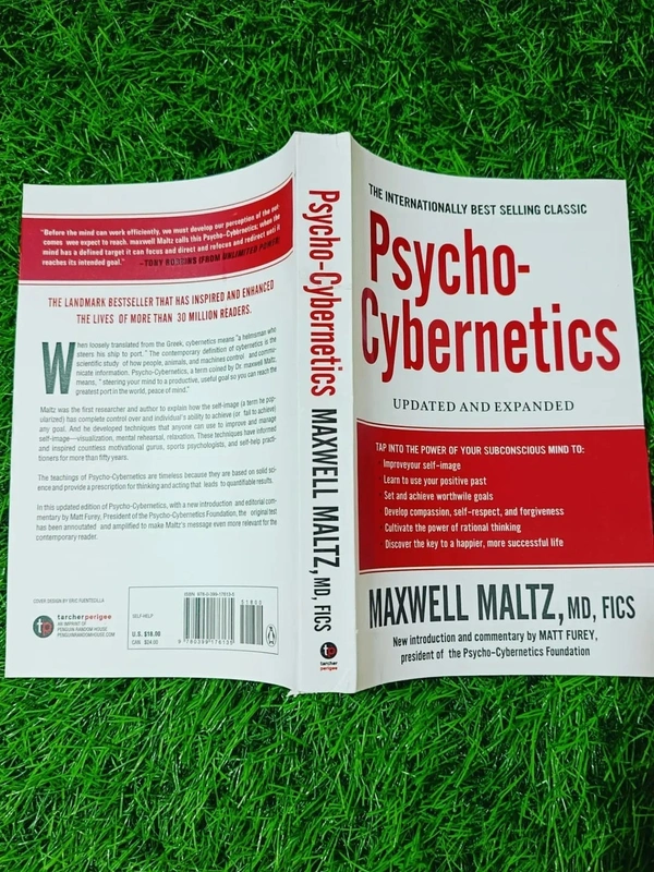Psycho-Cybernetics by Maxwell Maltz – Best Self Image & Confidence Building Book | Mindset and Success Guide