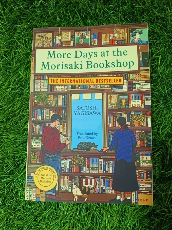 More Days at the Morisaki Bookshop by Satoshi Yagisawa – Heartwarming Sequel to Bestseller Novel
