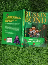 Great Stories for Children by Ruskin Bond – Best Short Stories for Kids With Fun & Life Lessons