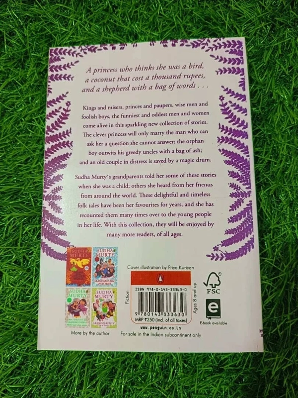 The Magic Drum by Sudha Murty – Collection of Indian Folk Tales, Moral Stories & Cultural Wisdom for Kids