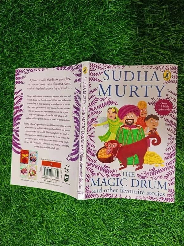 The Magic Drum by Sudha Murty – Collection of Indian Folk Tales, Moral Stories & Cultural Wisdom for Kids