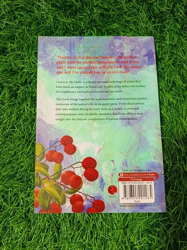 Letters to My Father by Ruskin Bond – A Touching Memoir of Childhood, Love, and Longing for Family