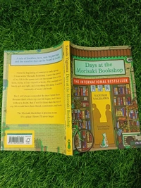 Days at the Morisaki Bookshop by Satoshi Yagisawa – Heartwarming Japanese Fiction Novel About Books & Life