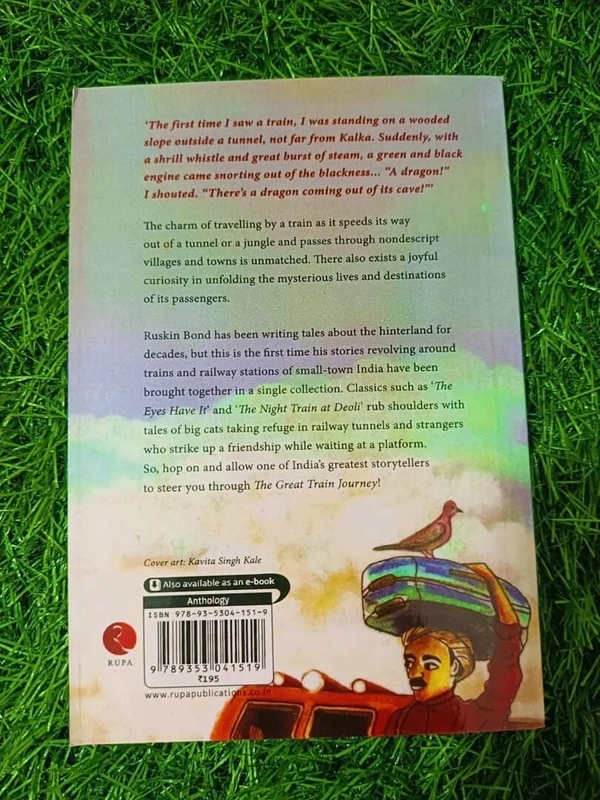 The Great Train Journey by Ruskin Bond – An Enchanting Adventure Across India’s Landscapes, Cultures, and Timeless Memories