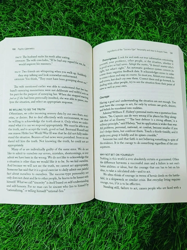Psycho-Cybernetics by Maxwell Maltz – Best Self Image & Confidence Building Book | Mindset and Success Guide