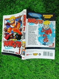 Naruto Vol. 1 by Masashi Kishimoto – Ninja Adventure, Shonen Manga, Action-Packed Story, Japanese