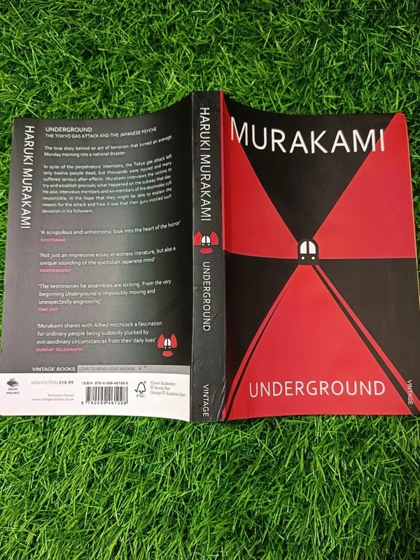Underground by Haruki Murakami – True Crime Investigation of Tokyo Gas Attack & Impact on Japanese Society