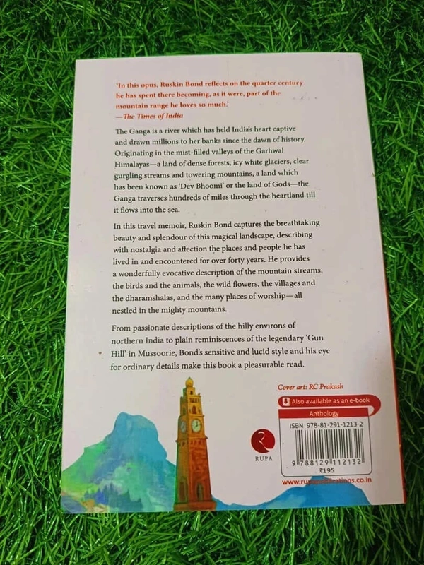 All Roads Lead to Ganga by Ruskin Bond – A Spiritual and Scenic Tribute to the Heart of India