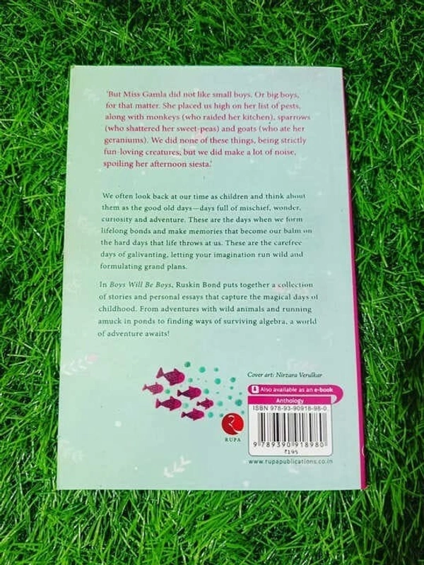 Boys Will Be Boys by Ruskin Bond – Childhood Adventures, Friendships, and Life Lessons in Simple Indian Settings