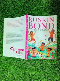 Boys Will Be Boys by Ruskin Bond – Childhood Adventures, Friendships, and Life Lessons in Simple Indian Settings