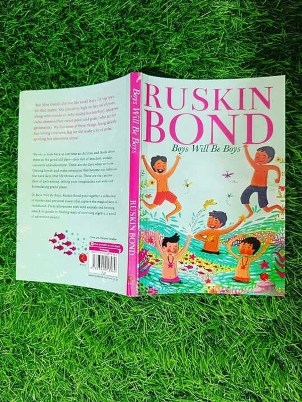 Boys Will Be Boys by Ruskin Bond – Childhood Adventures, Friendships, and Life Lessons in Simple Indian Settings