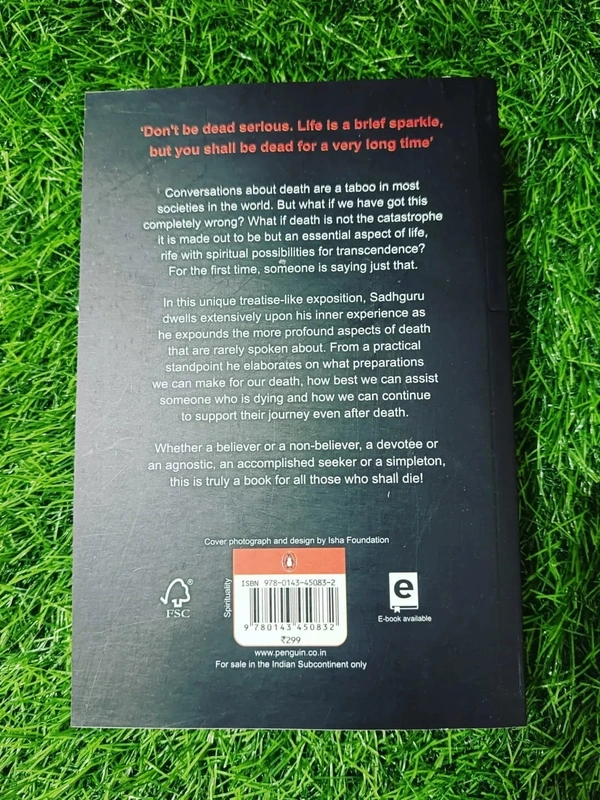 Death: An Inside Story by Sadhguru – Spiritual Guide to Life, Death, Afterlife, and Liberation in Indian Philosophy