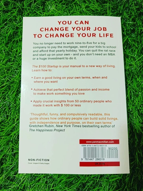 The $100 Startup by Chris Guillebeau – Start a Business with Low Investment, High Profit & Financial Freedom