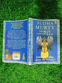 Man from the Egg by Sudha Murty – Fascinating Tales of Indian Mythology for Kids and Young Readers