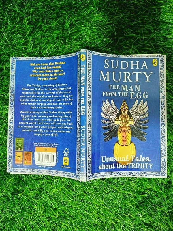 Man from the Egg by Sudha Murty – Fascinating Tales of Indian Mythology for Kids and Young Readers