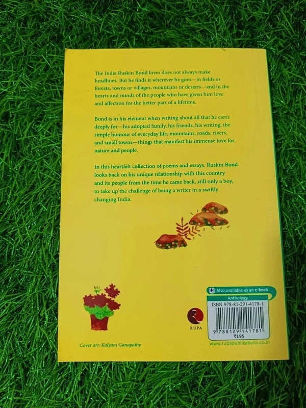 The India I Love by Ruskin Bond – A Heartfelt Tribute to India’s Beauty, Culture, and Everyday Wonders
