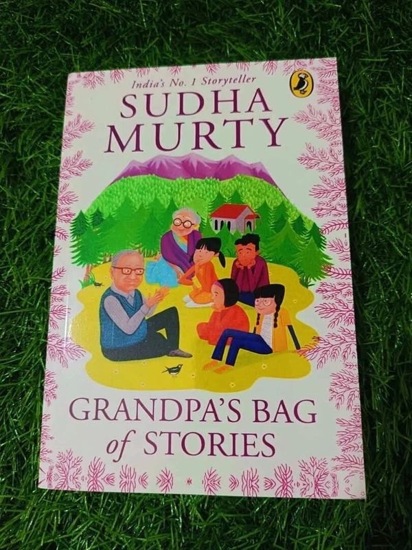 Grandpa’s Bag of Stories by Sudha Murty – Heartwarming Indian Folk Tales and Moral Stories for Young Readers
